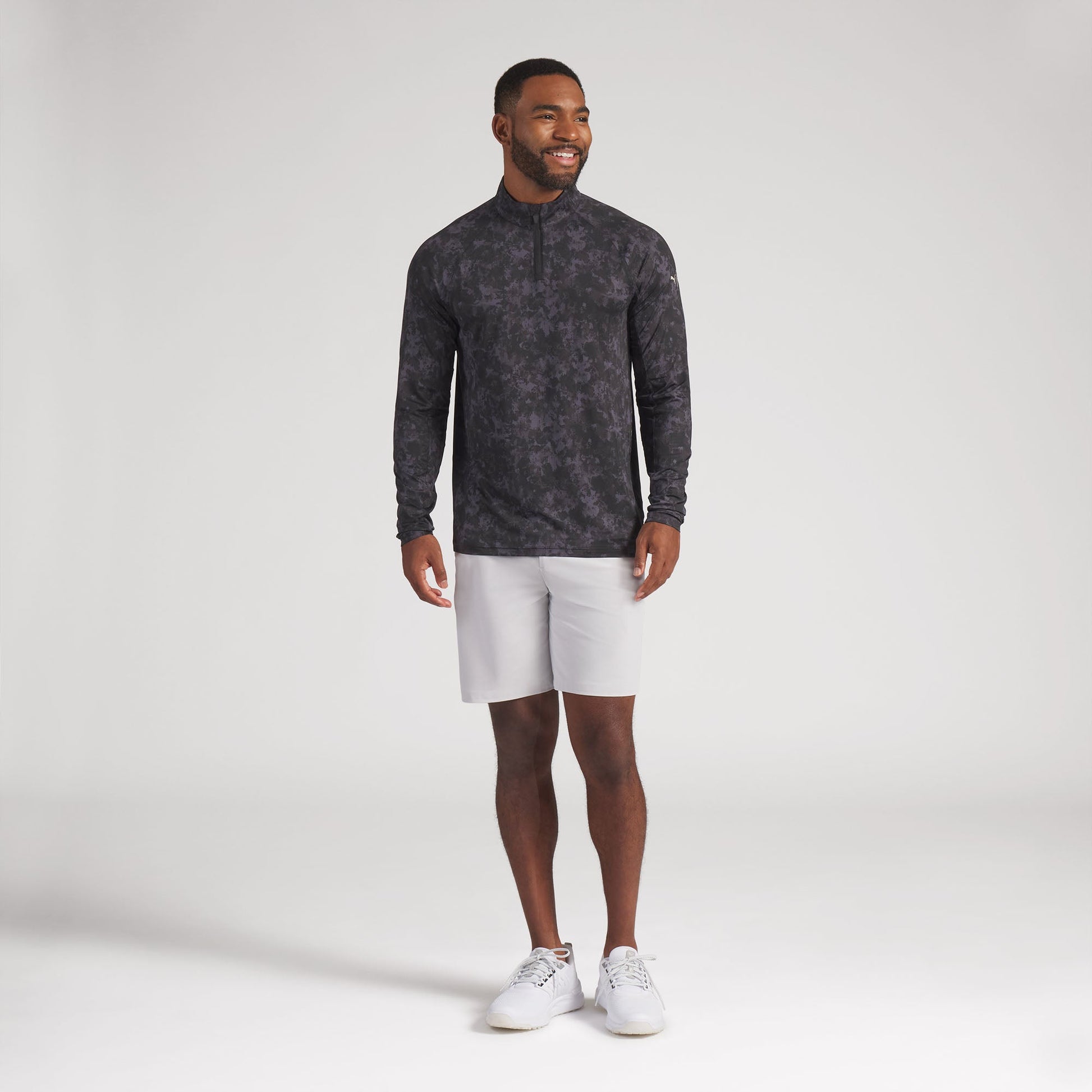 Volition Camo Golf 1/4 Zip
 – PUMA Golf Sale