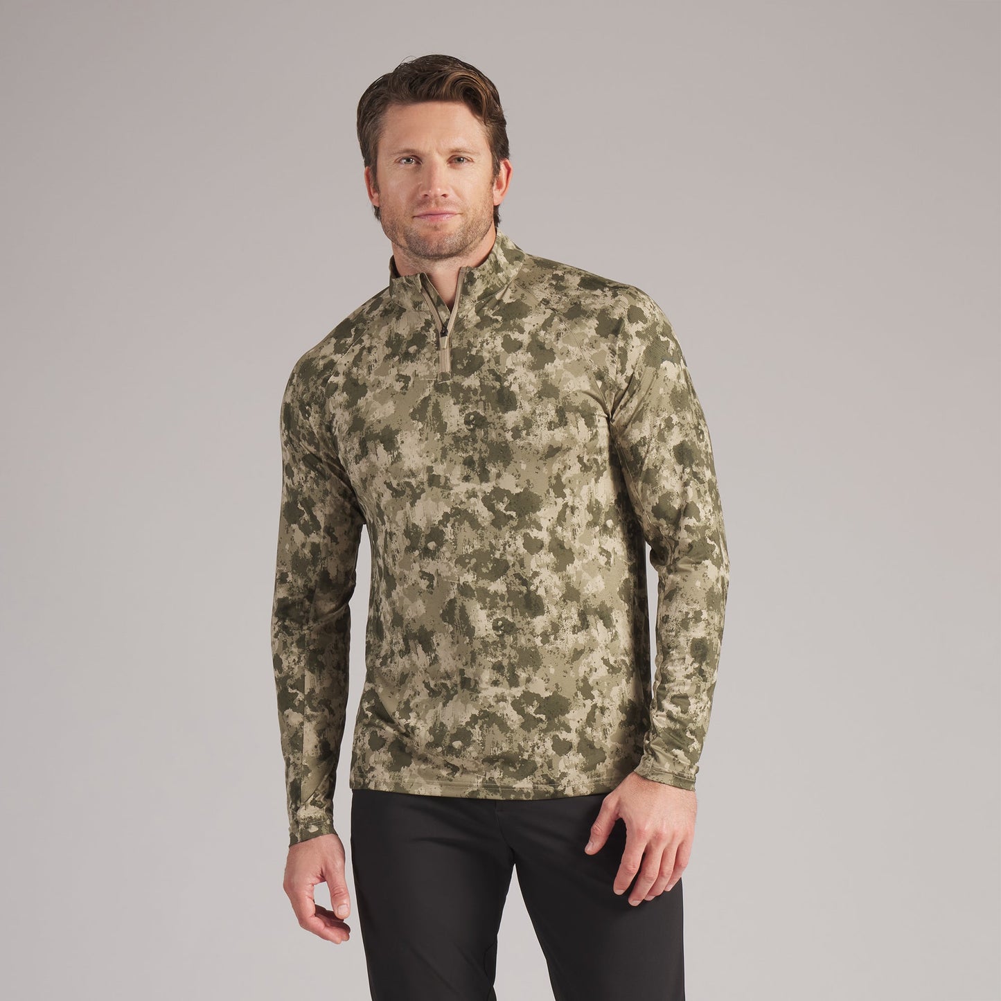 Volition Camo Golf 1/4 Zip
 – PUMA Golf Sale