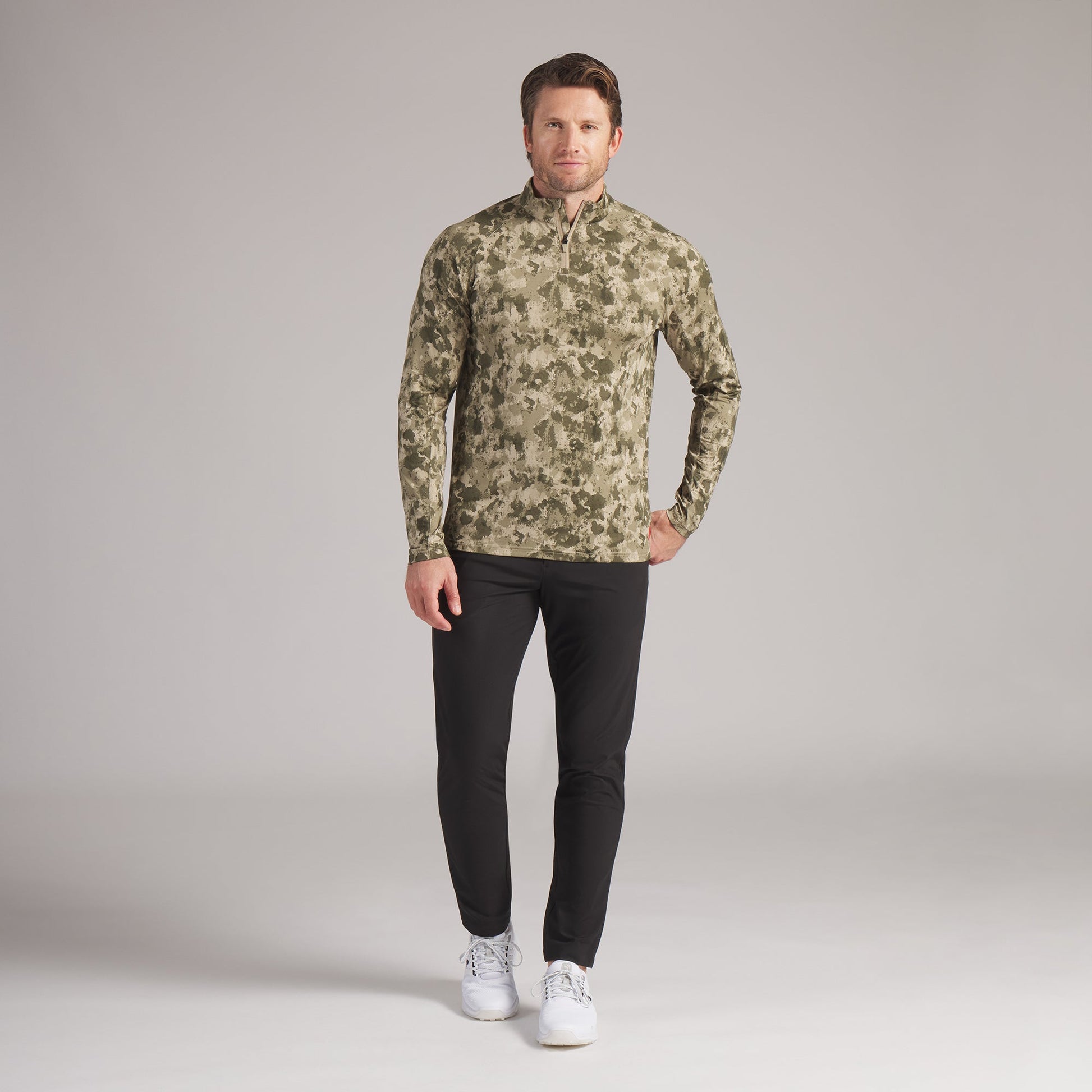 Volition Camo Golf 1/4 Zip
 – PUMA Golf Sale