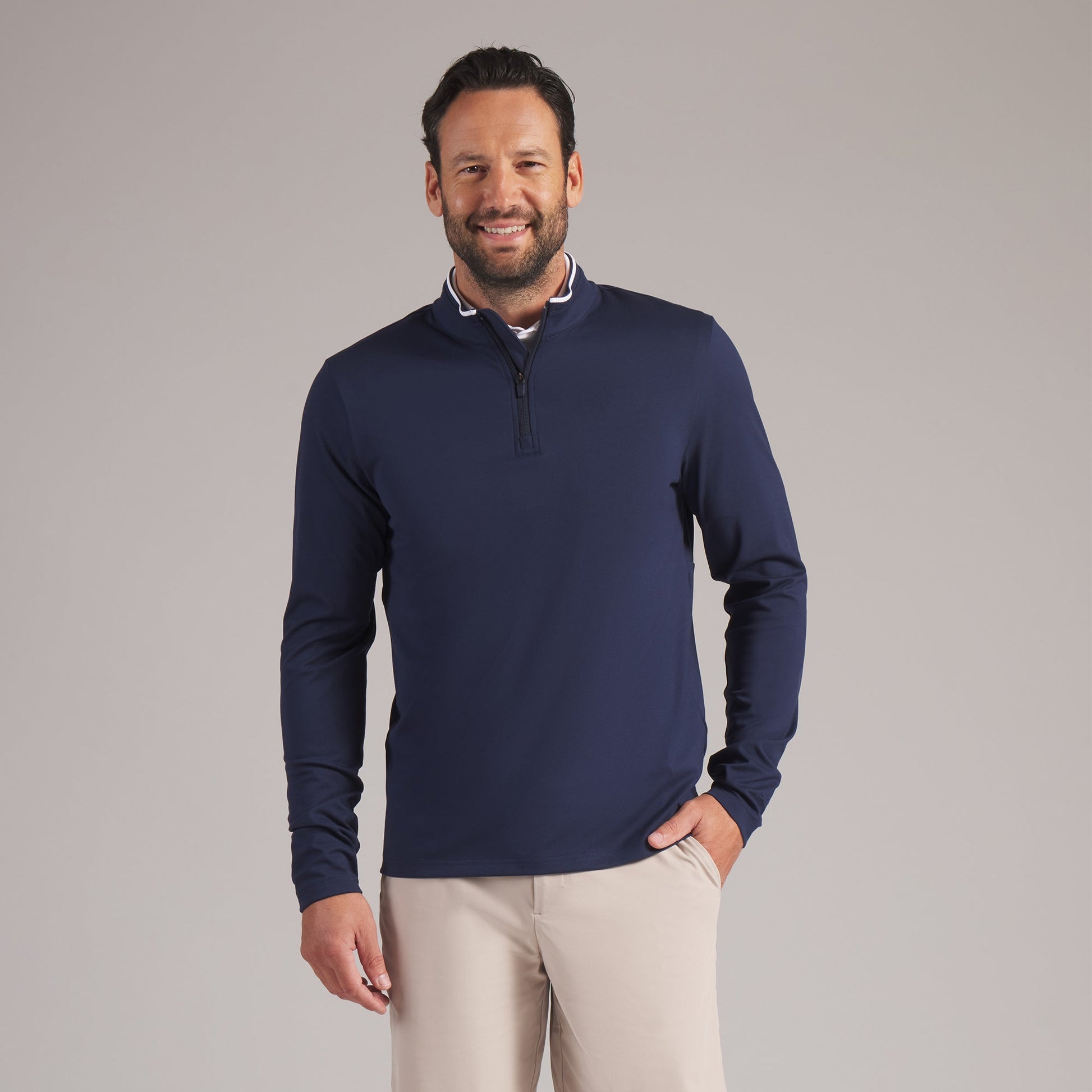 CLOUDSPUN Tech LS 1/4 Zip Golf Jacket
 – PUMA Golf Special Offer