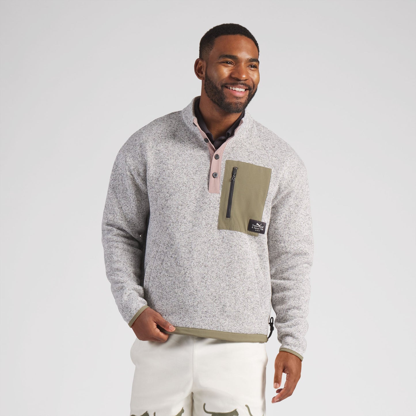 Gumtree Golf & Nature Club 1/4 Zip
 – PUMA Golf Hot Deal