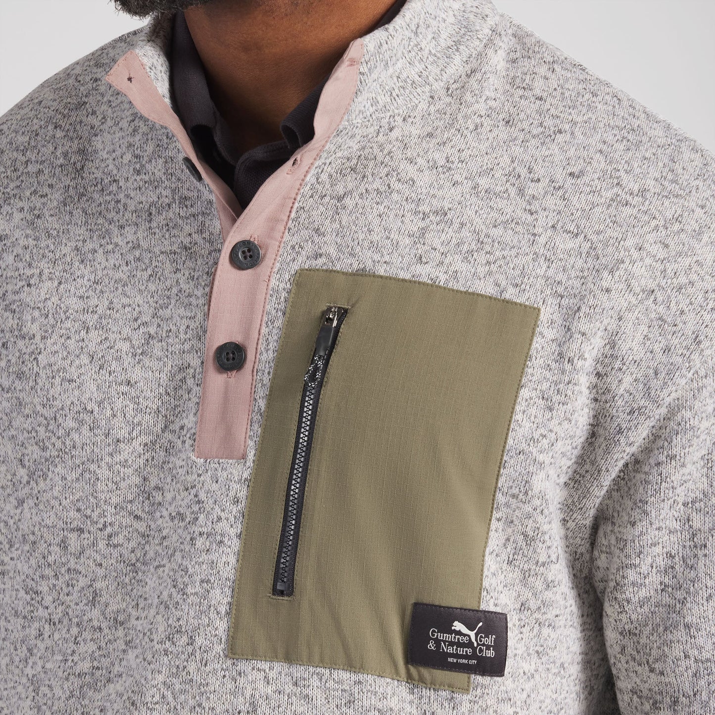 Gumtree Golf & Nature Club 1/4 Zip
 – PUMA Golf Hot Deal