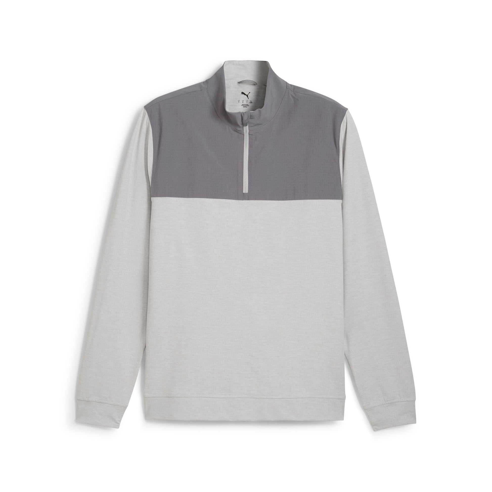 Ash Gray Heather / Slate Sky,S