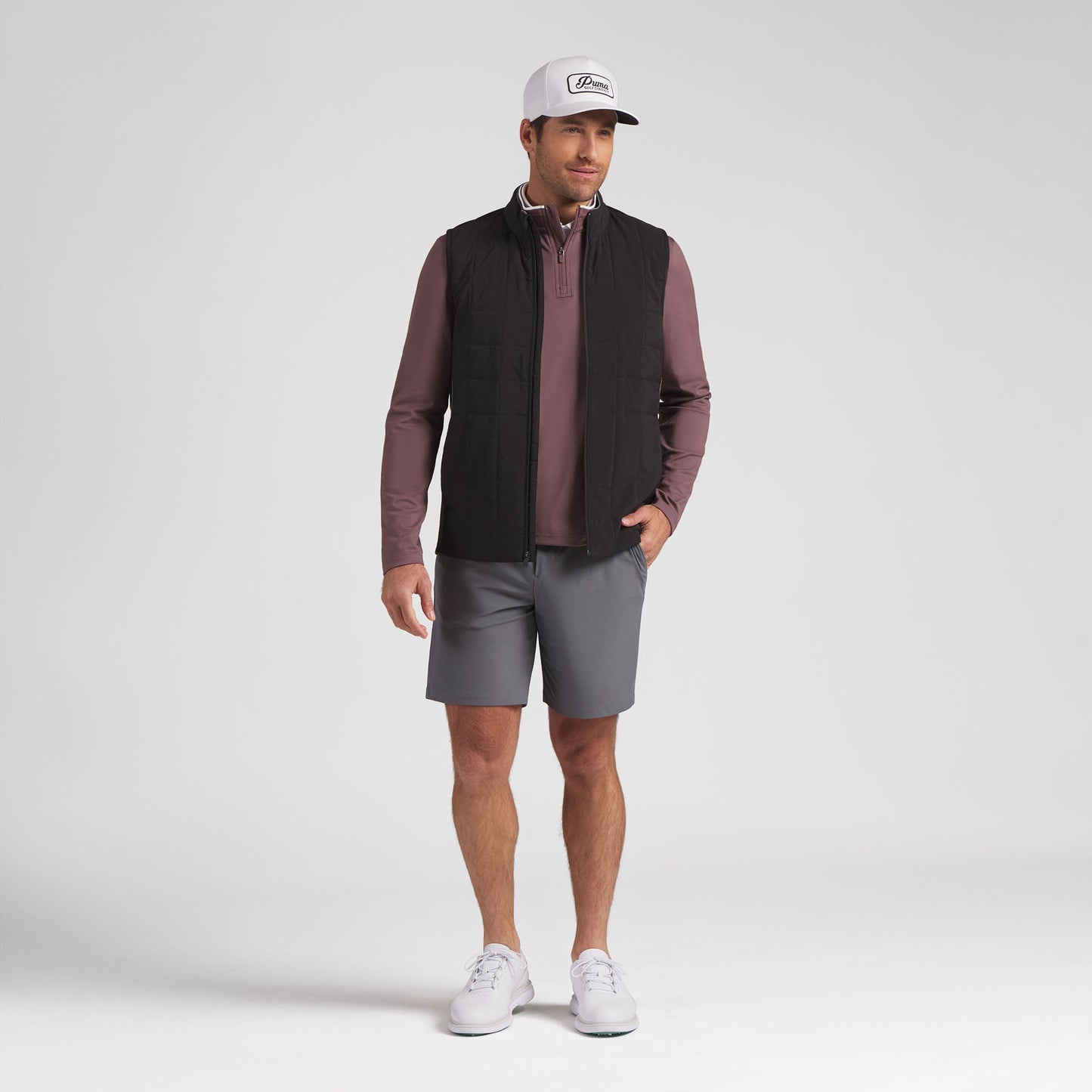 CLOUDSPUN Fleece Hybrid BN Golf Vest
 – PUMA Golf Best Value