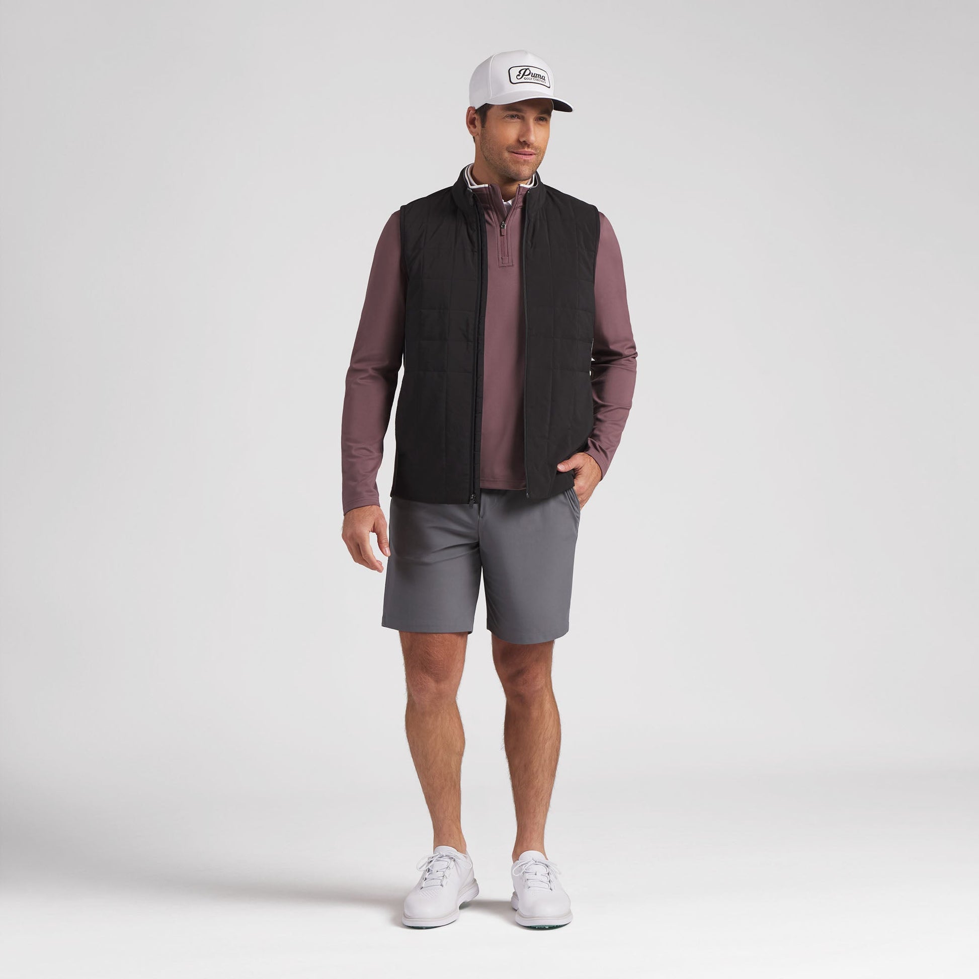 CLOUDSPUN Fleece Hybrid BN Golf Vest
 – PUMA Golf Best Value