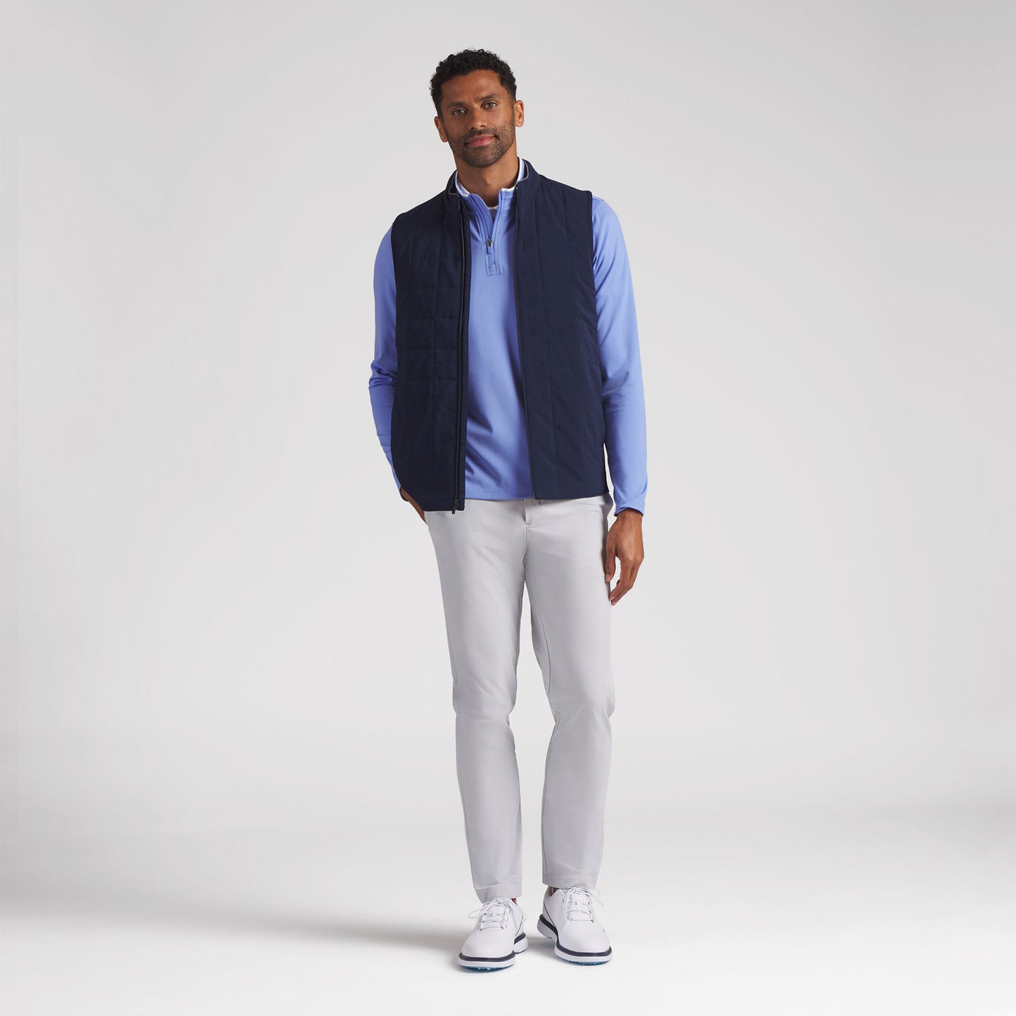 CLOUDSPUN Fleece Hybrid BN Golf Vest
 – PUMA Golf Best Value