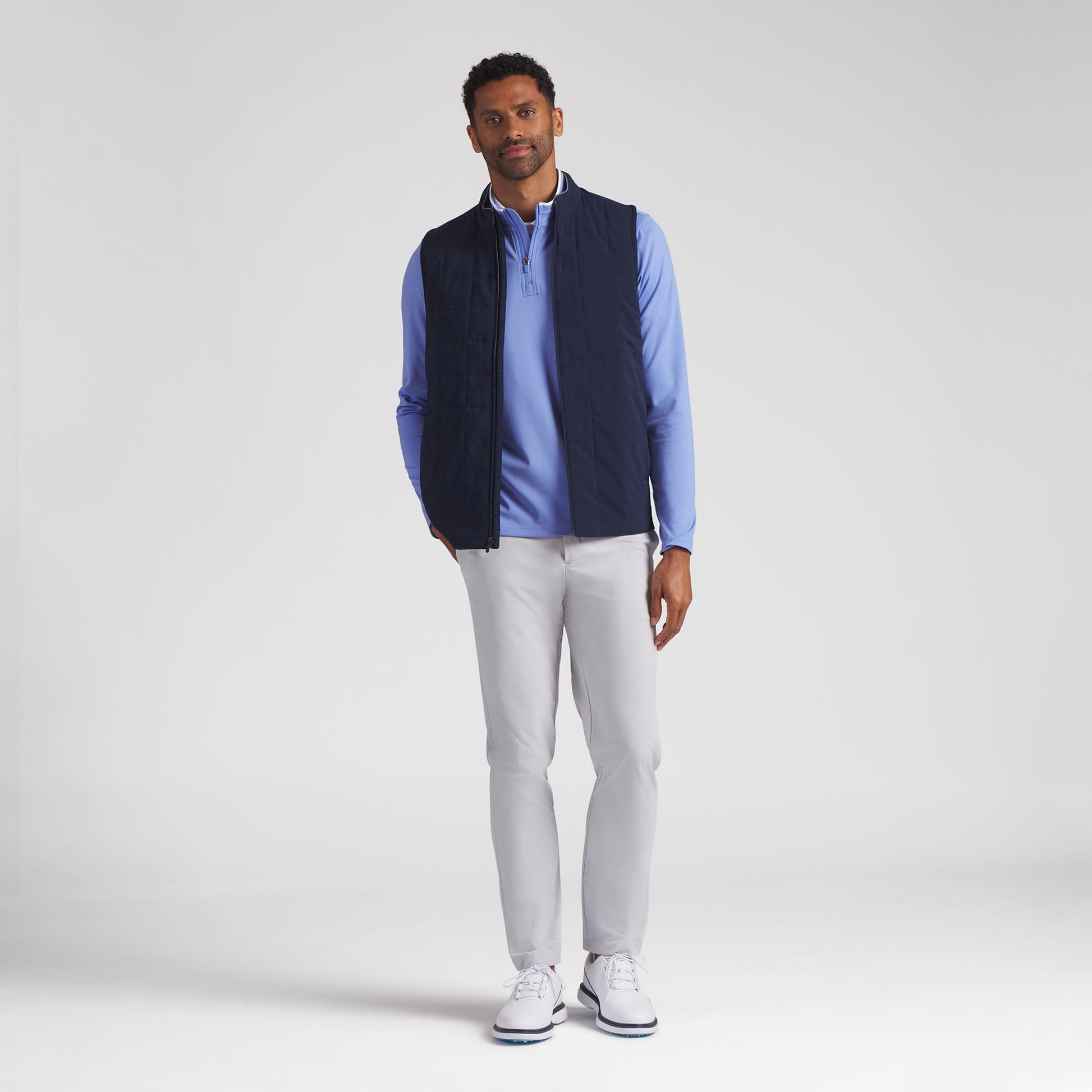 CLOUDSPUN Fleece Hybrid BN Golf Vest
 – PUMA Golf Best Value