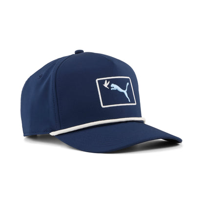Chasing Birdies Rope Golf Cap
 – PUMA Golf On Sale