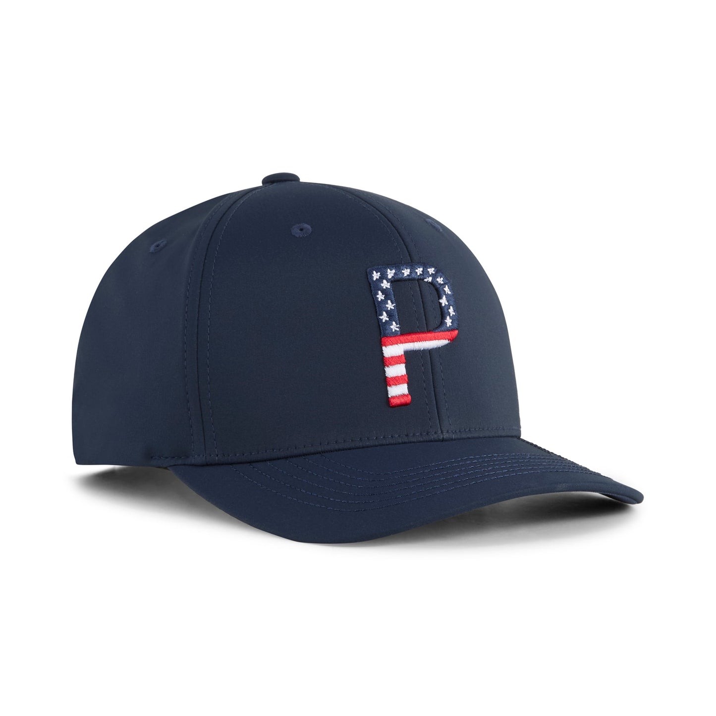 Pars & Stripes 6-Panel Golf Cap
 – PUMA Golf Hot Deal