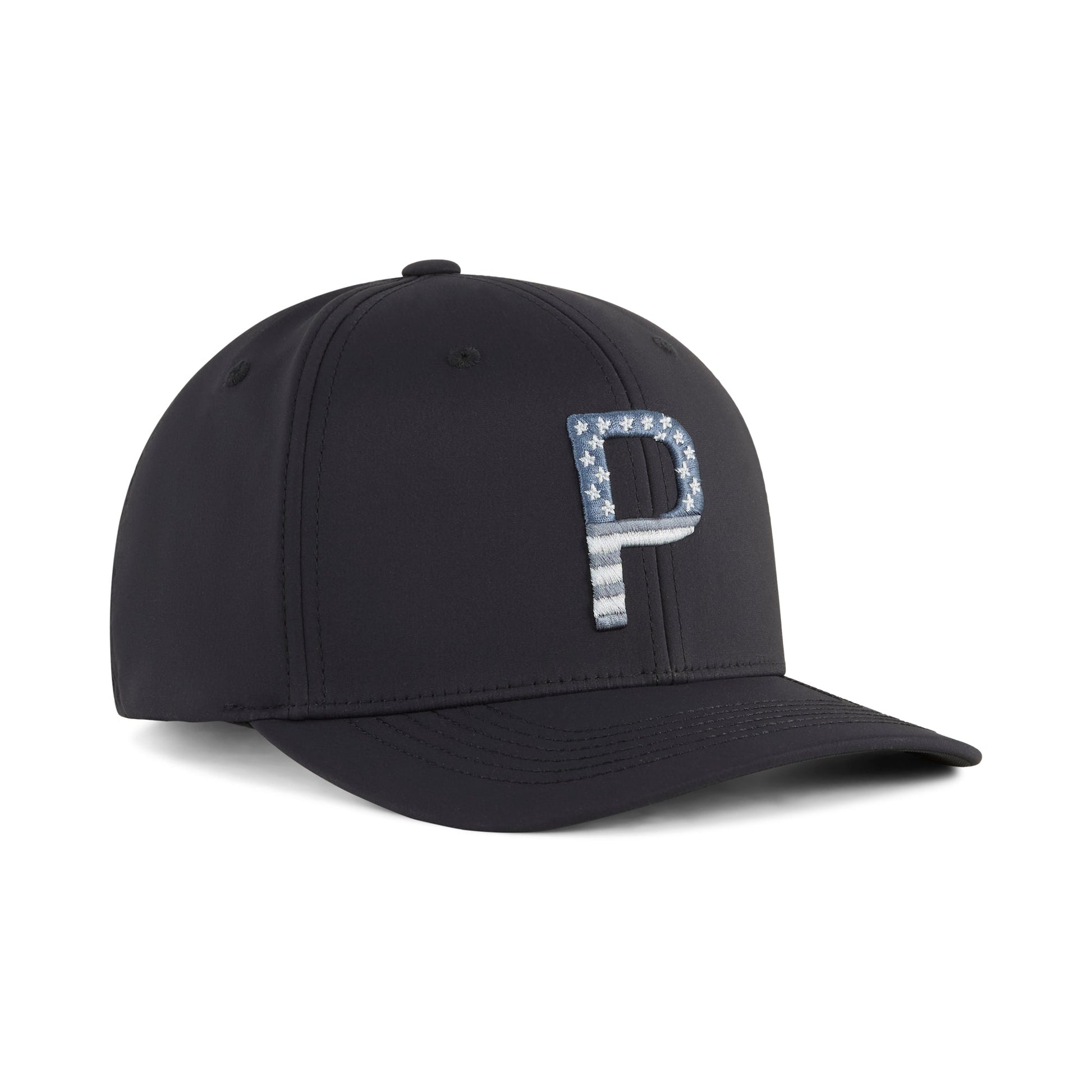 Pars & Stripes 6-Panel Golf Cap
 – PUMA Golf Hot Deal