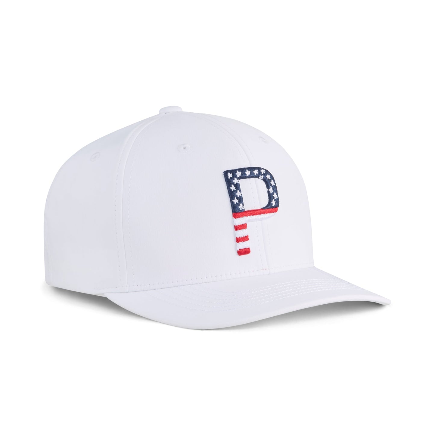 Pars & Stripes 6-Panel Golf Cap
 – PUMA Golf Hot Deal