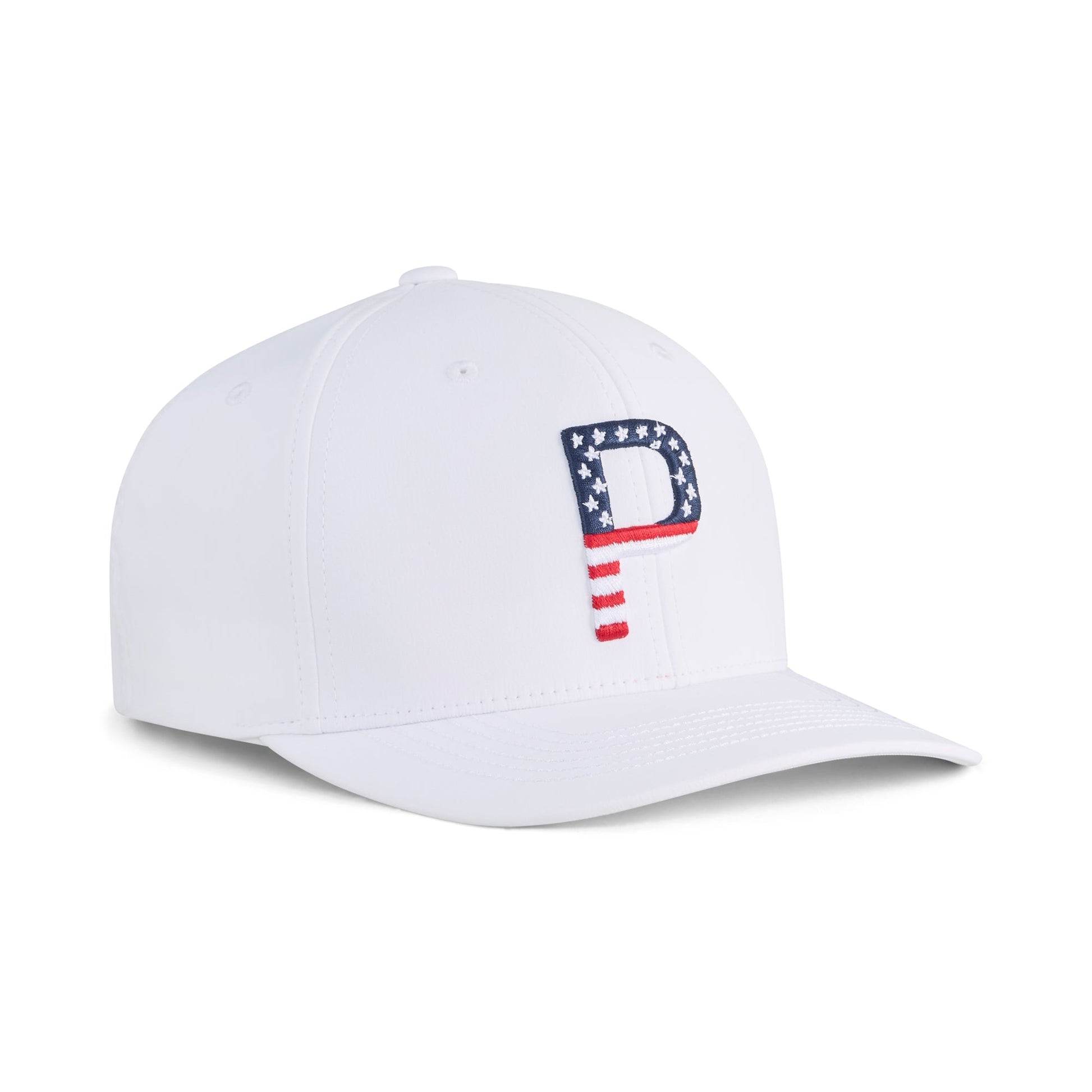 Pars & Stripes 6-Panel Golf Cap
 – PUMA Golf Hot Deal