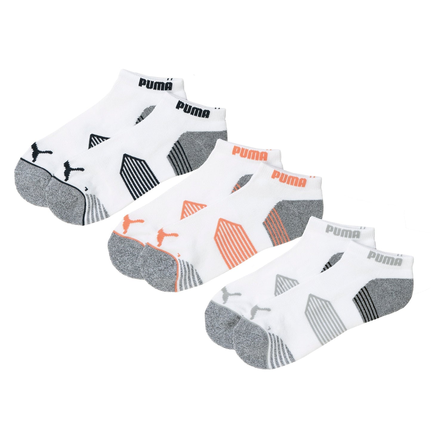 Puma Essential Low Cut 3 Pair Pack Golf Socks
 – PUMA Golf Best Value