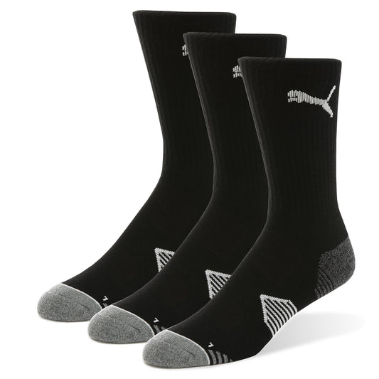 Puma Essential Crew Cut 3 Pair Pack Golf Socks
 – PUMA Golf Special Offer
