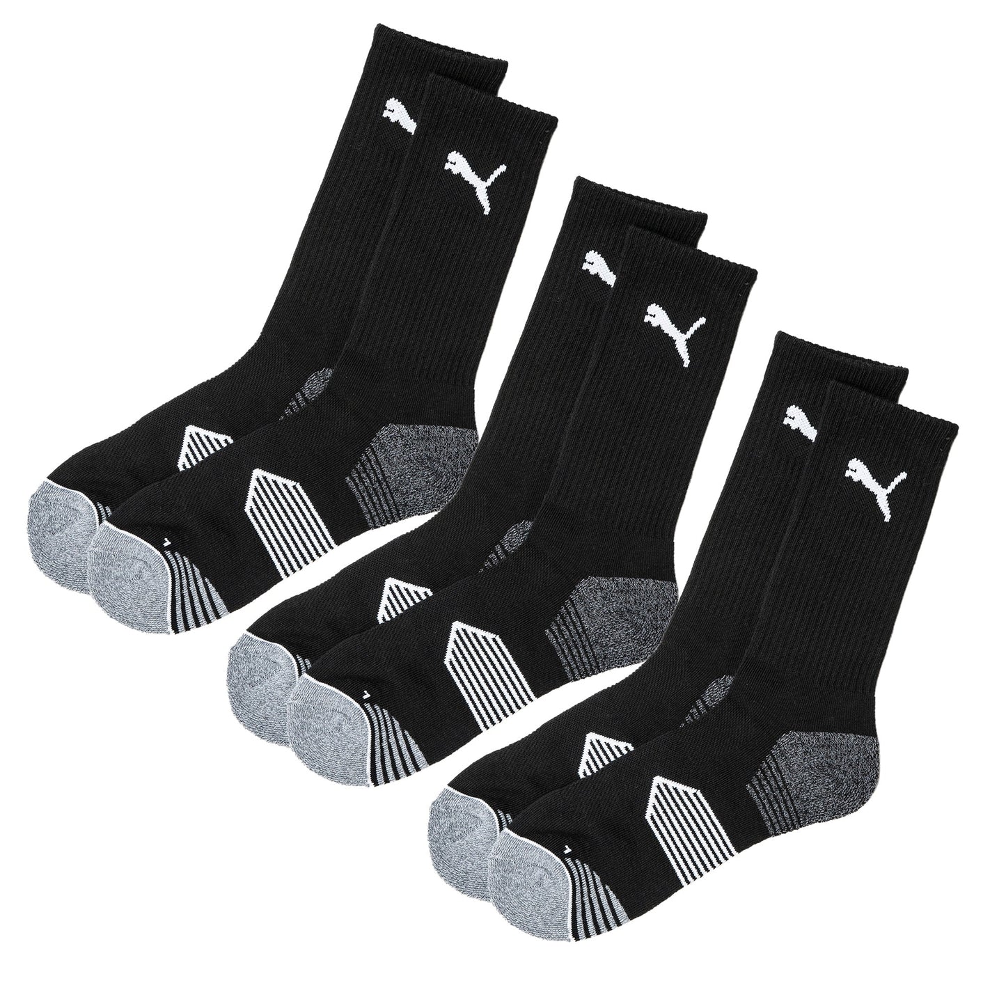 Puma Essential Crew Cut 3 Pair Pack Golf Socks
 – PUMA Golf Special Offer