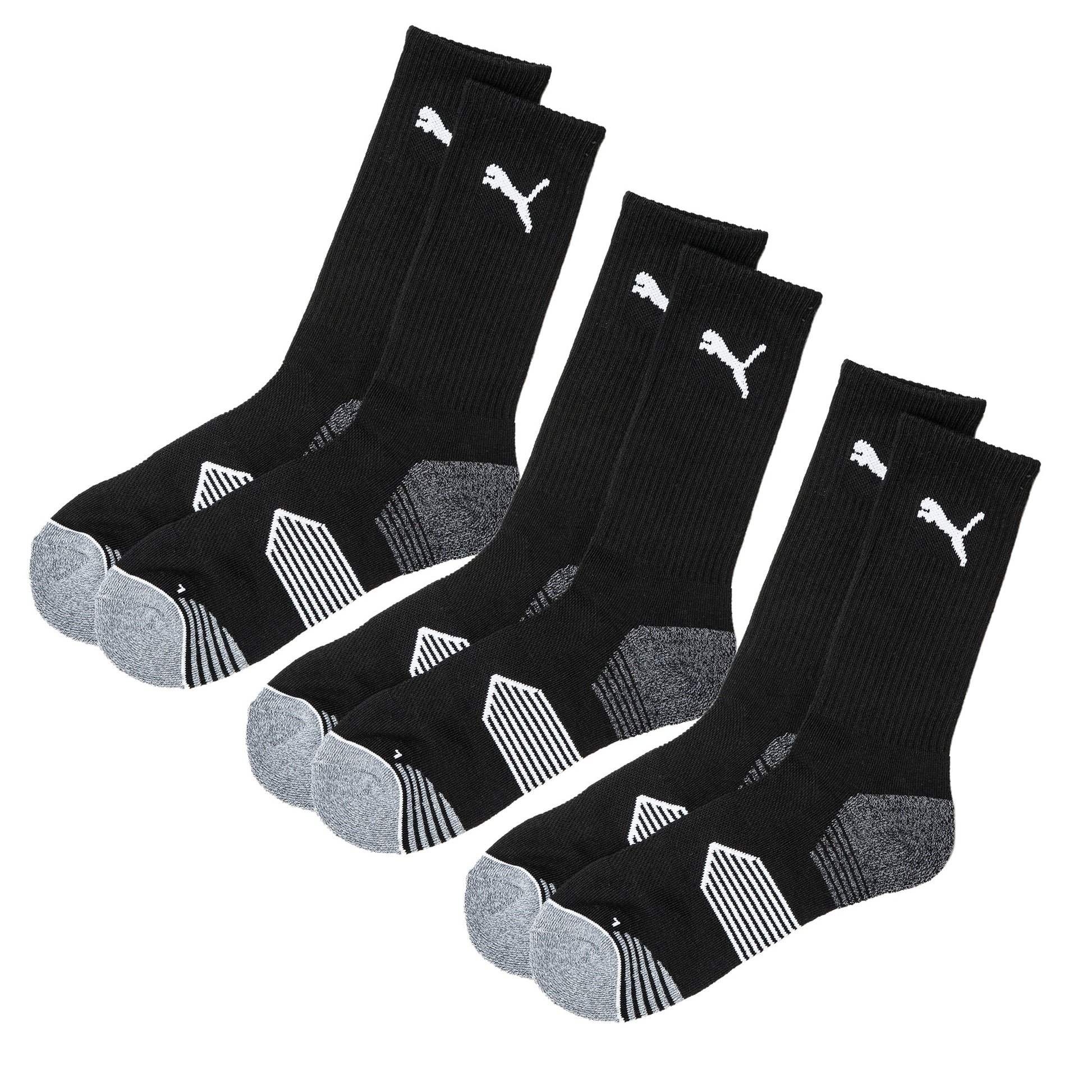 Puma Essential Crew Cut 3 Pair Pack Golf Socks
 – PUMA Golf Special Offer