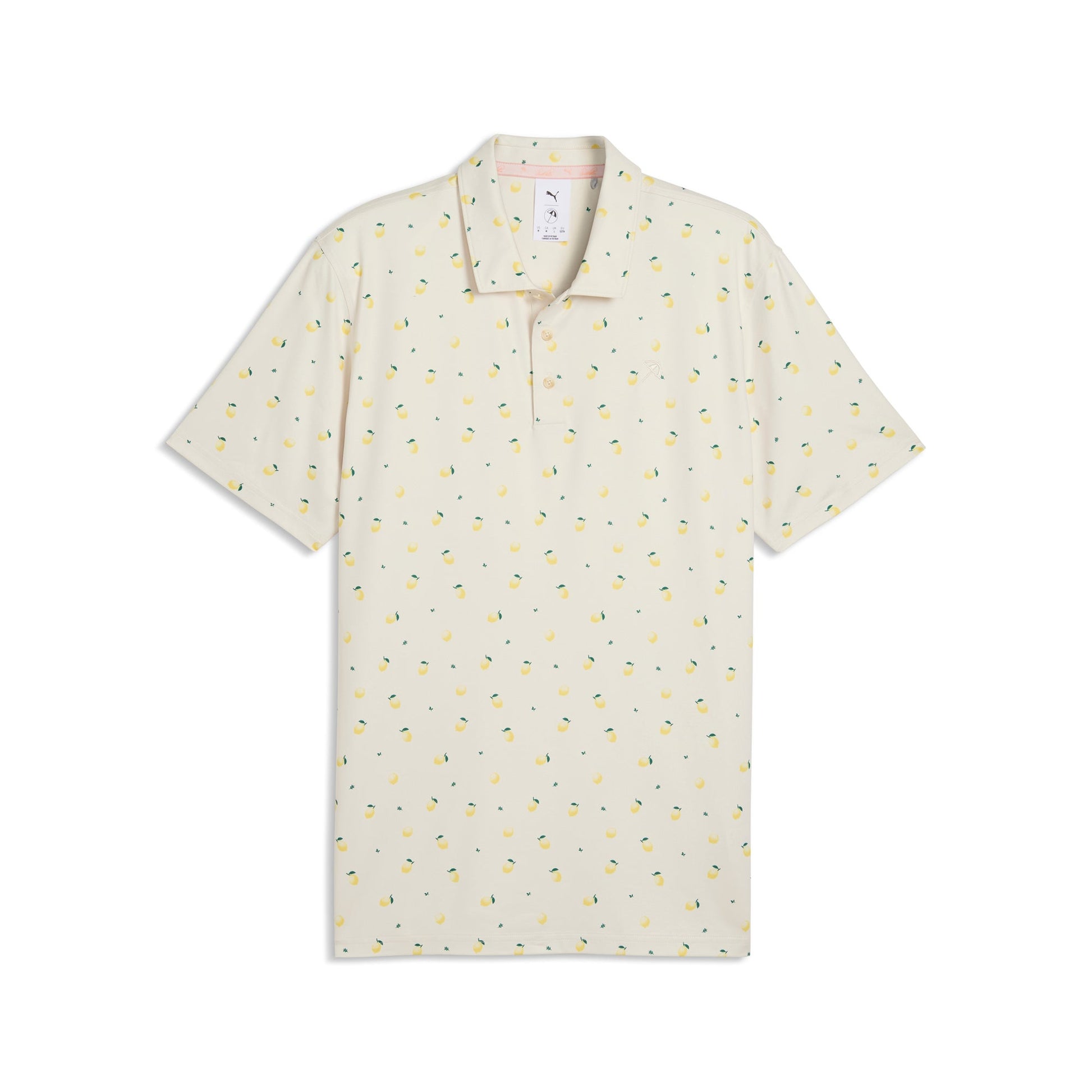 AP CLOUDSPUN Lemon Golf Polo
 – PUMA Golf Limited Offer