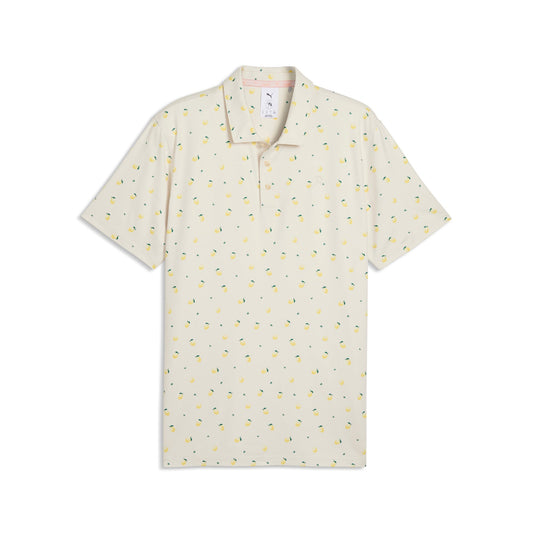 AP CLOUDSPUN Lemon Golf Polo
 – PUMA Golf Limited Offer