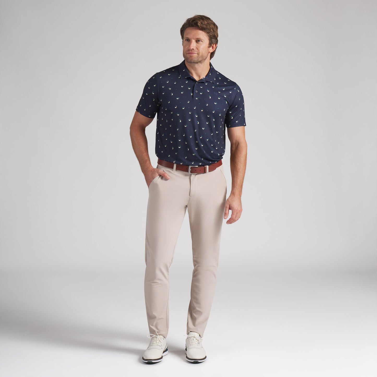 AP CLOUDSPUN Lemon Golf Polo
 – PUMA Golf Limited Offer