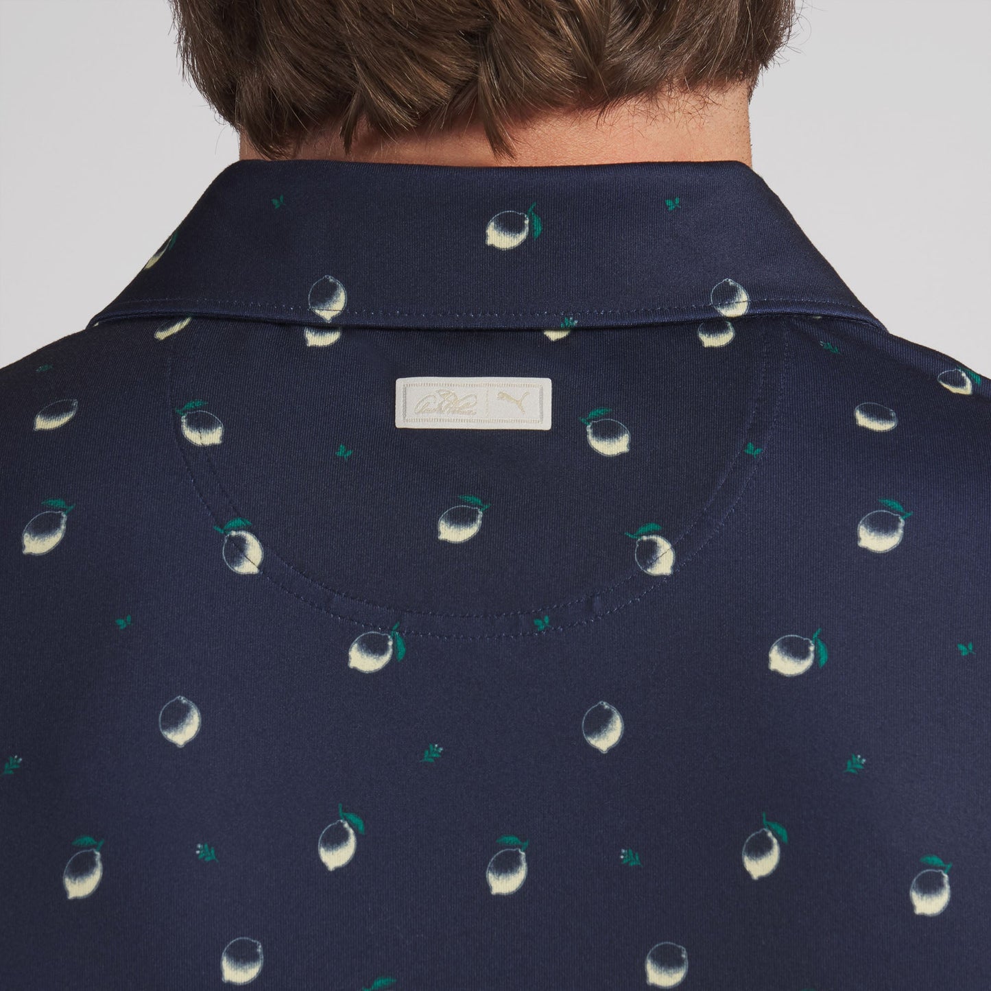 AP CLOUDSPUN Lemon Golf Polo
 – PUMA Golf Limited Offer