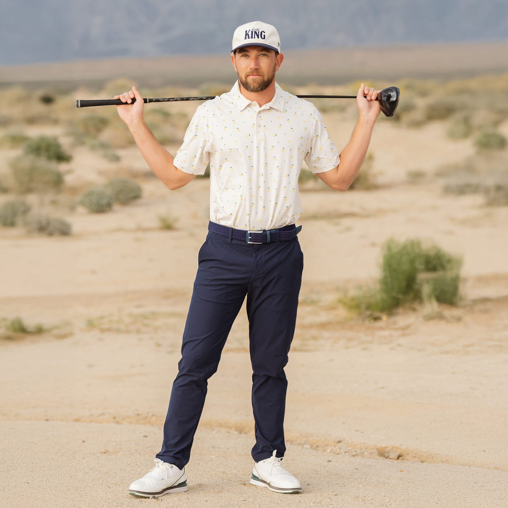 AP CLOUDSPUN Lemon Golf Polo
 – PUMA Golf Limited Offer