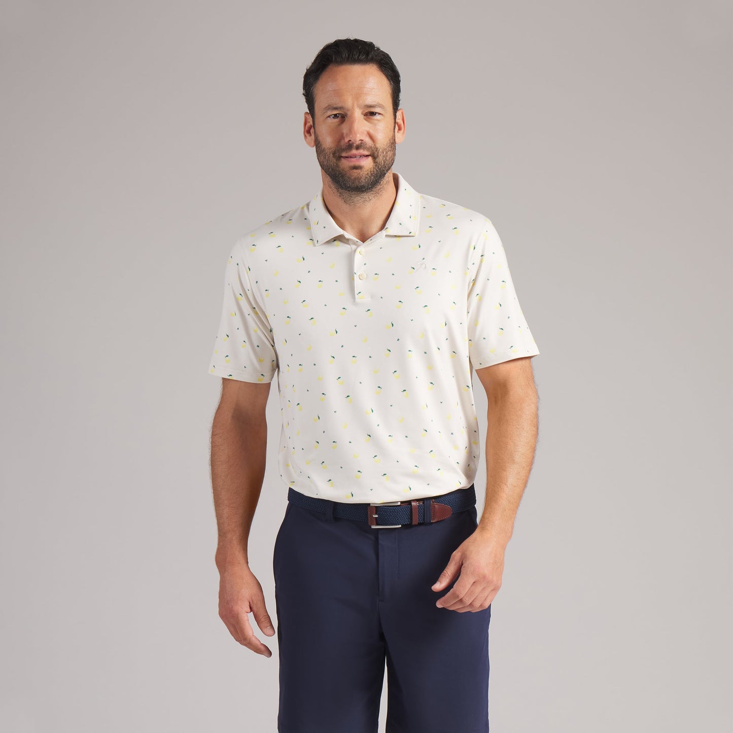 AP CLOUDSPUN Lemon Golf Polo
 – PUMA Golf Limited Offer