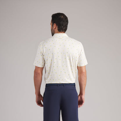 AP CLOUDSPUN Lemon Golf Polo
 – PUMA Golf Limited Offer