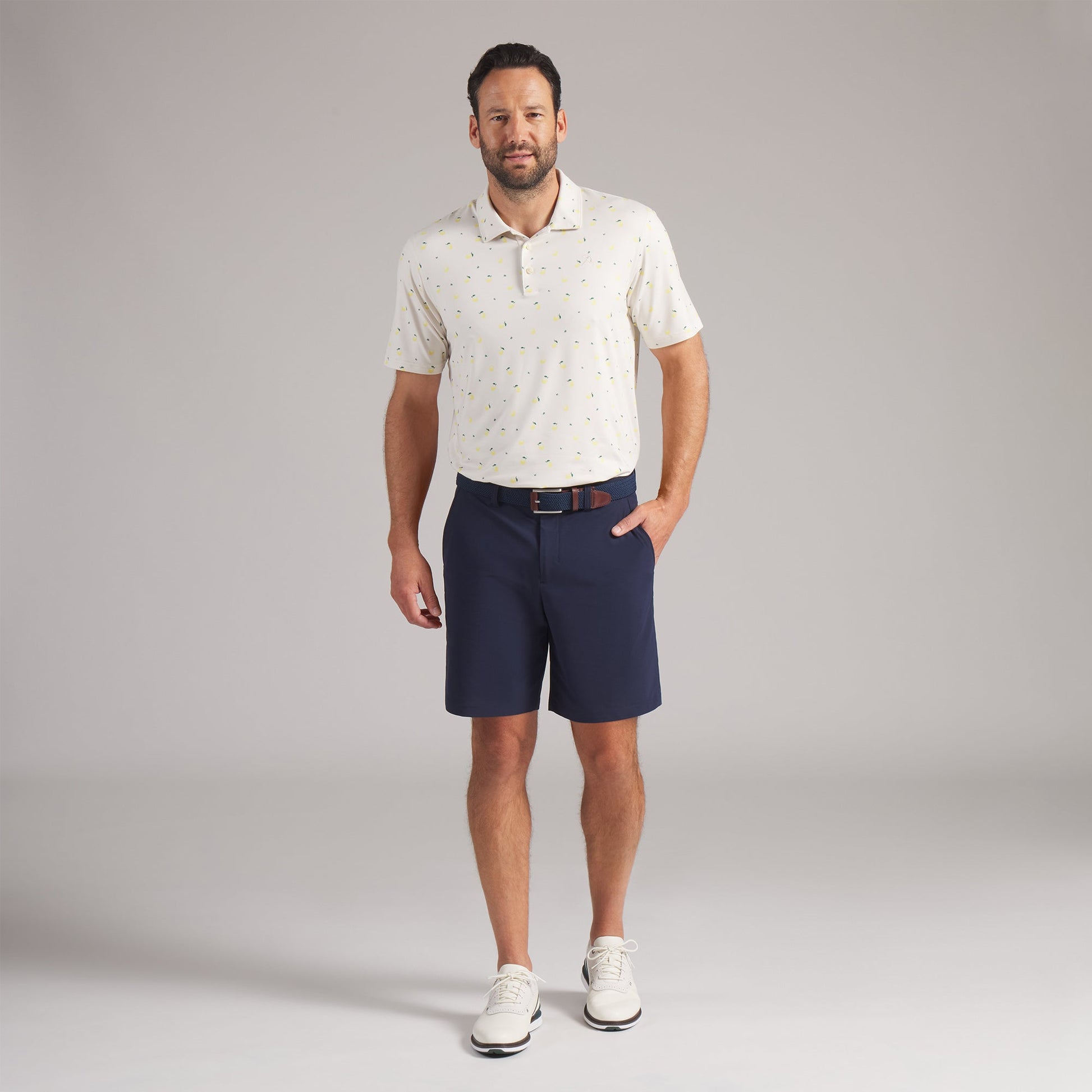 AP CLOUDSPUN Lemon Golf Polo
 – PUMA Golf Limited Offer