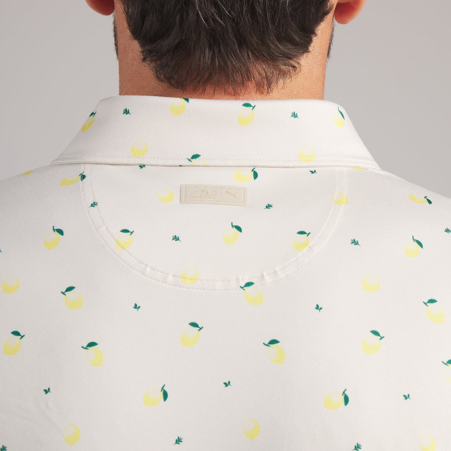 AP CLOUDSPUN Lemon Golf Polo
 – PUMA Golf Limited Offer