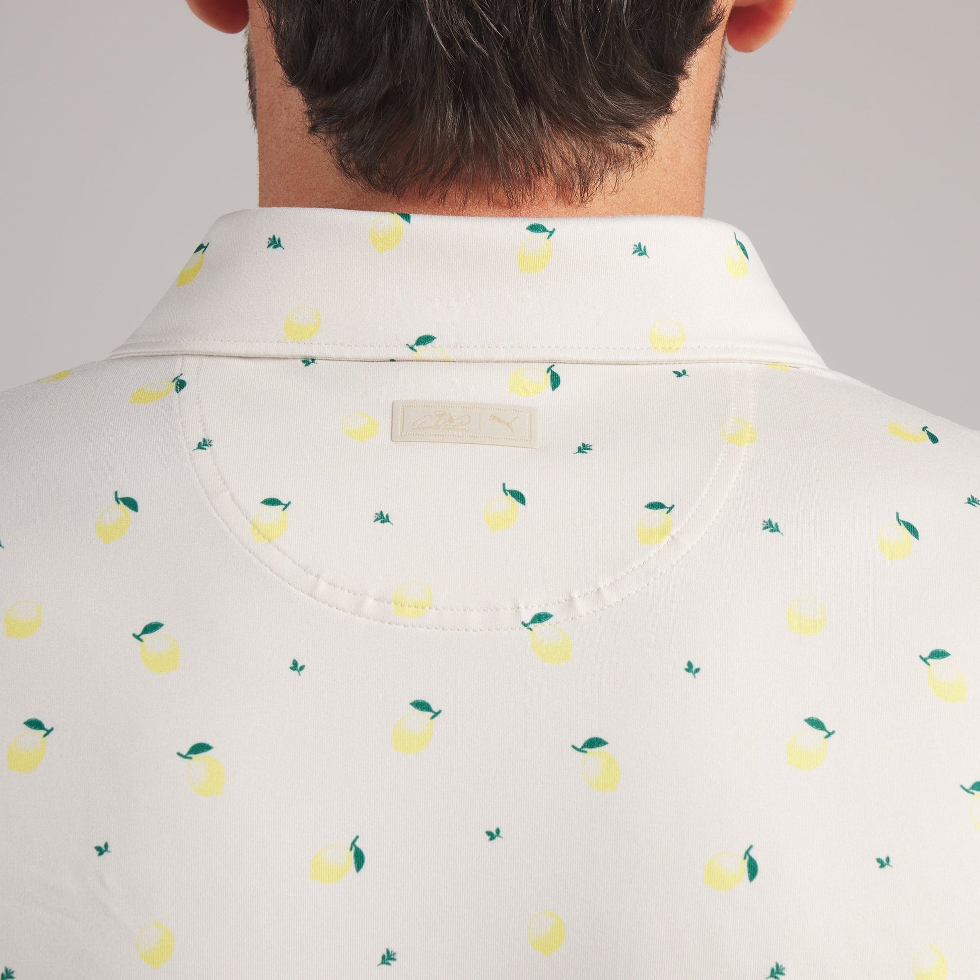 AP CLOUDSPUN Lemon Golf Polo
 – PUMA Golf Limited Offer