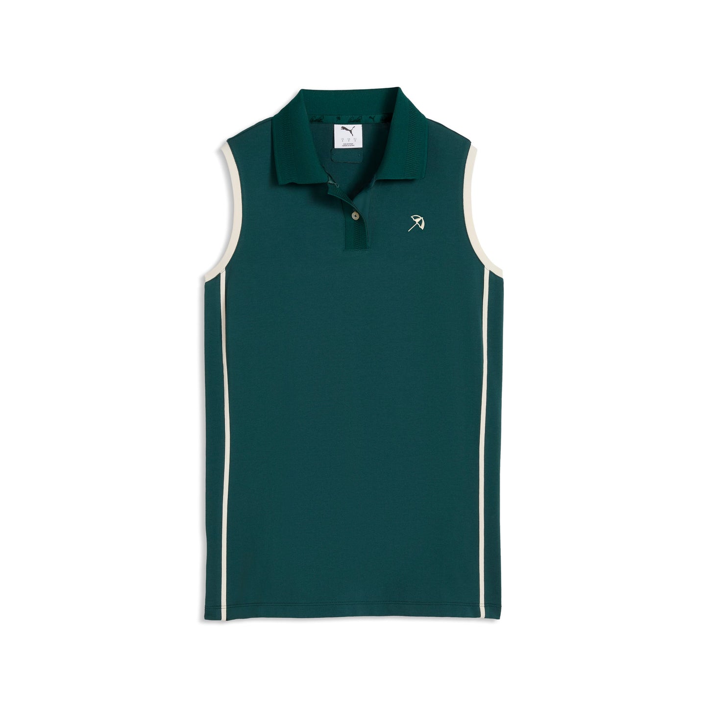 Women's AP Modalon Piped Sleeveless Golf Polo
 – PUMA Golf Value Deal