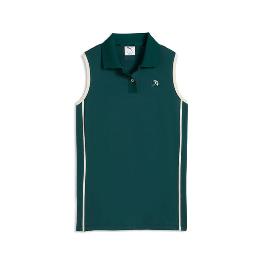 Women's AP Modalon Piped Sleeveless Golf Polo
 – PUMA Golf Value Deal
