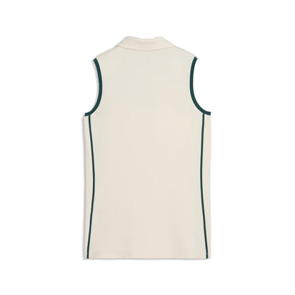 Women's AP Modalon Piped Sleeveless Golf Polo
 – PUMA Golf Value Deal