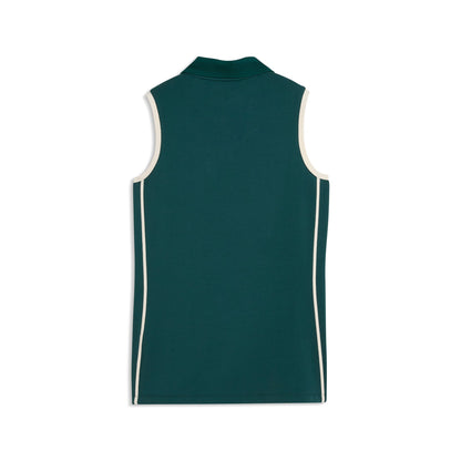 Women's AP Modalon Piped Sleeveless Golf Polo
 – PUMA Golf Value Deal