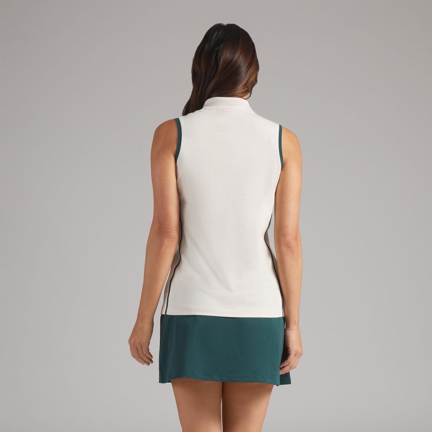 Women's AP Modalon Piped Sleeveless Golf Polo
 – PUMA Golf Value Deal