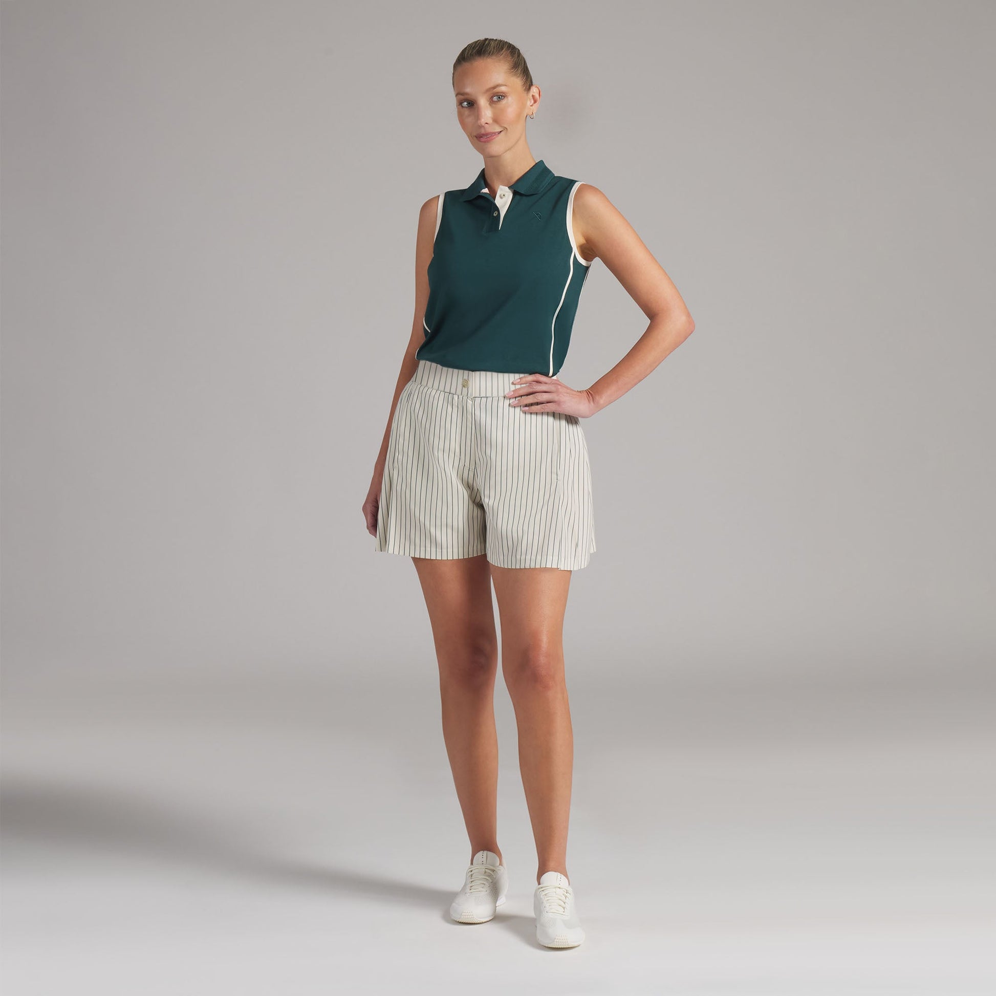 Women's AP Pinstripe Golf Shorts
 – PUMA Golf Discounted