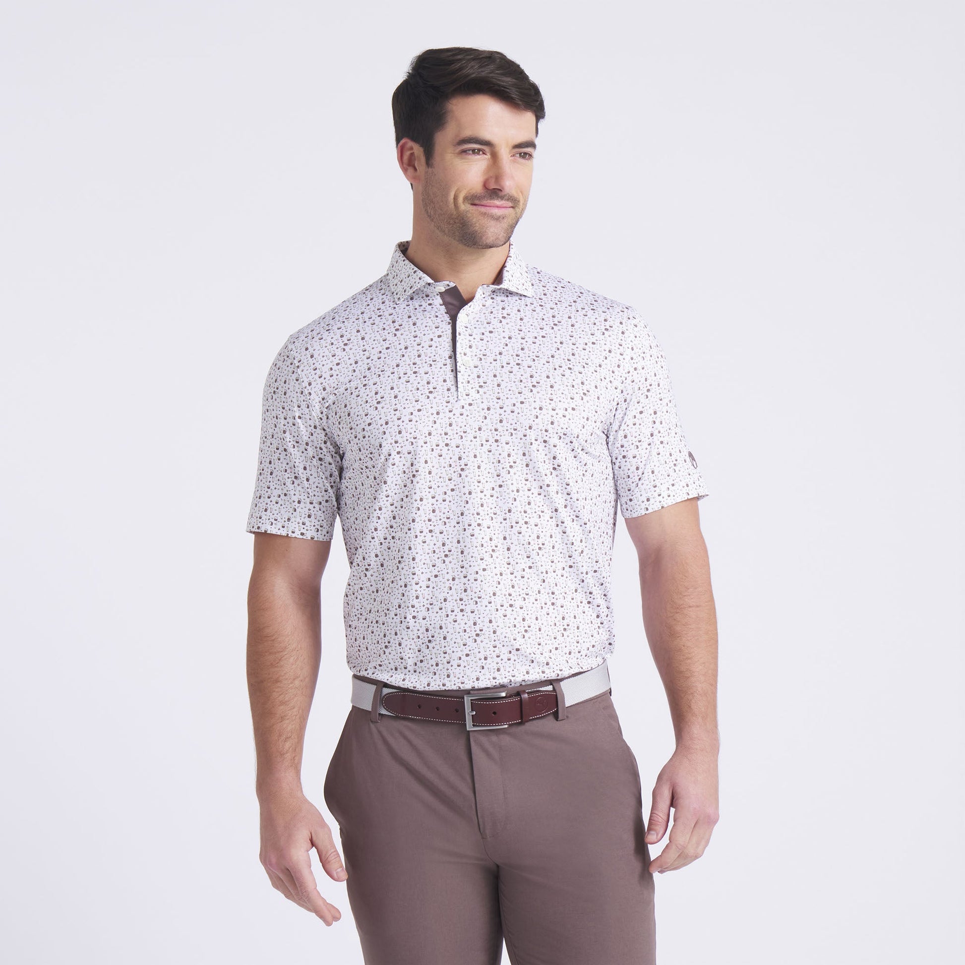 AP Tea Time Golf Polo
 – PUMA Golf Budget Friendly