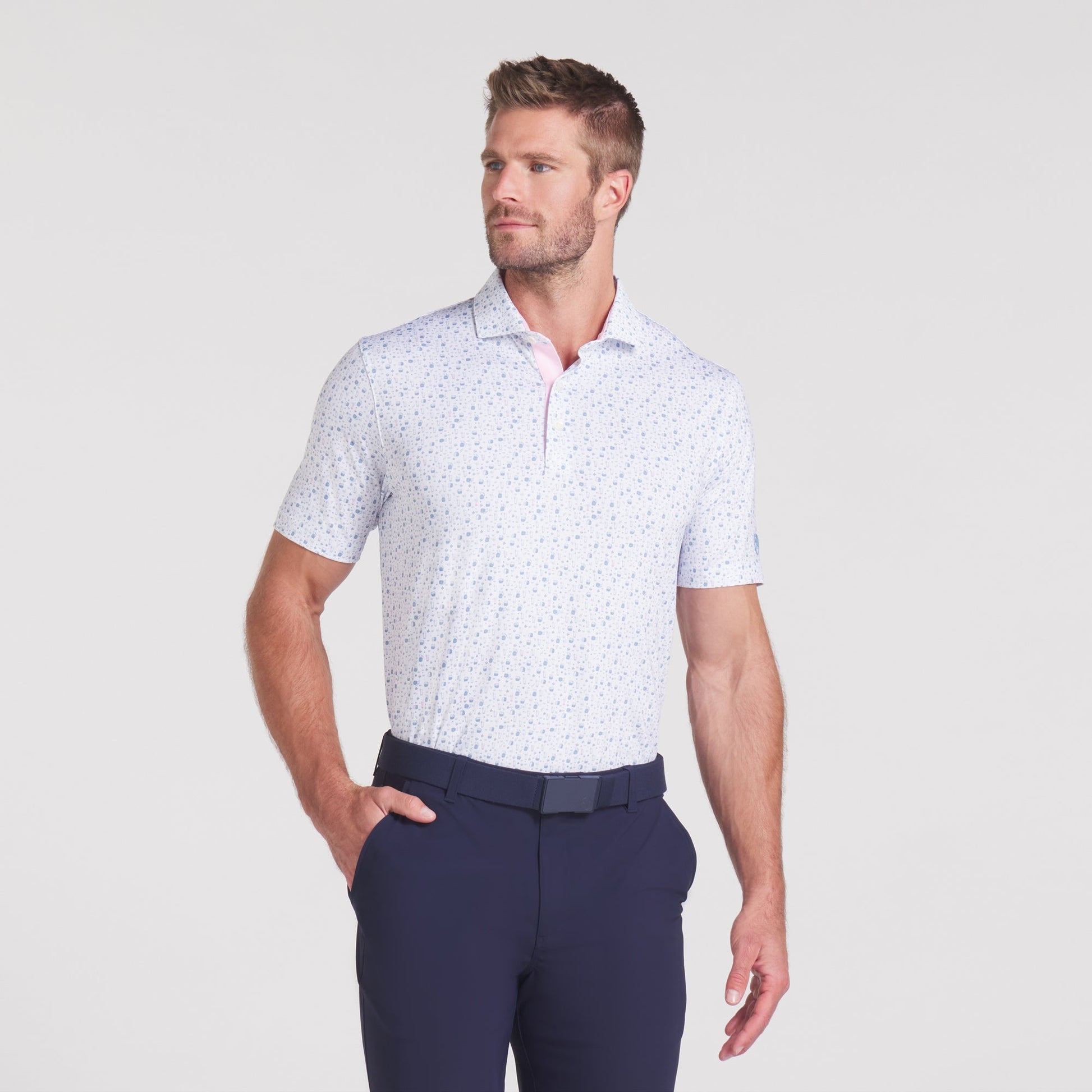AP Tea Time Golf Polo
 – PUMA Golf Budget Friendly