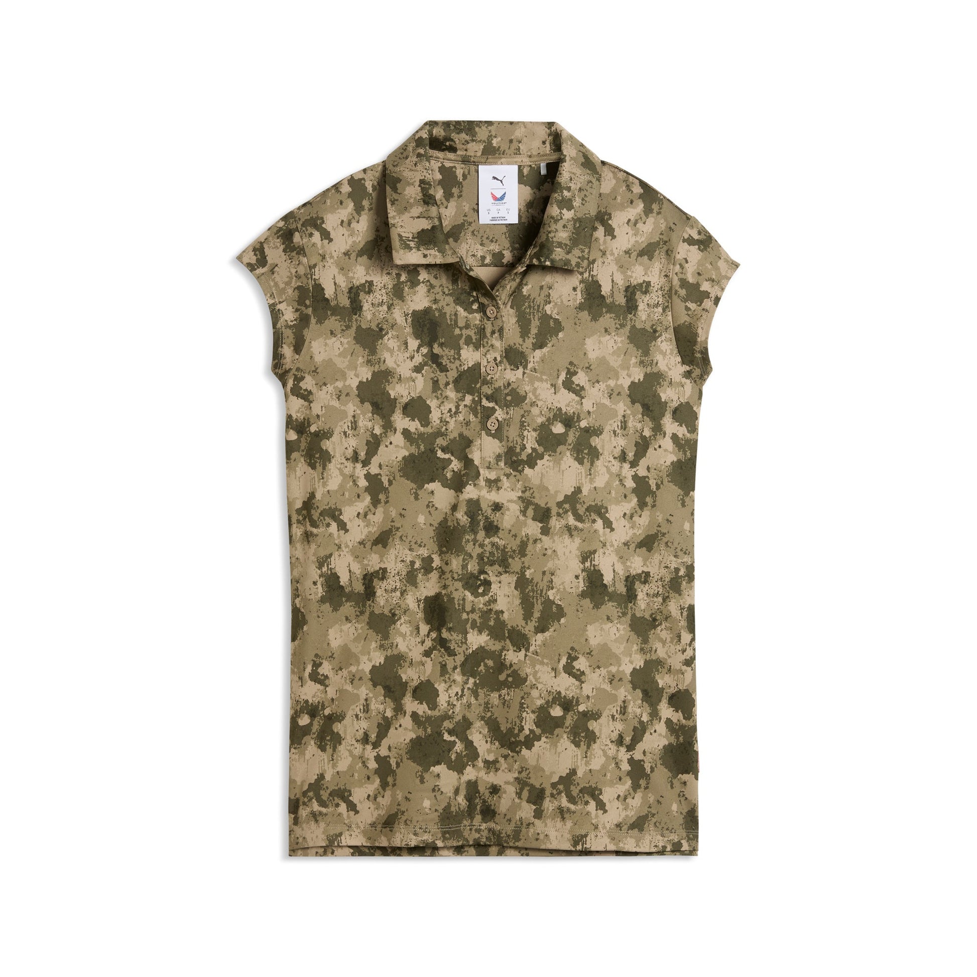 Women's Volition CLOUDSPUN Camo Golf Polo
 – PUMA Golf Sale
