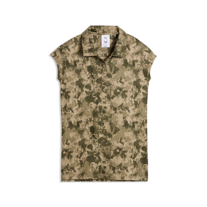 Women's Volition CLOUDSPUN Camo Golf Polo
 – PUMA Golf Sale