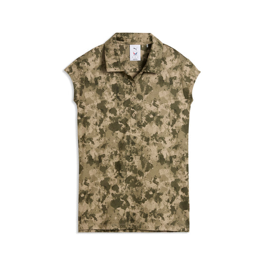 Women's Volition CLOUDSPUN Camo Golf Polo
 – PUMA Golf Sale