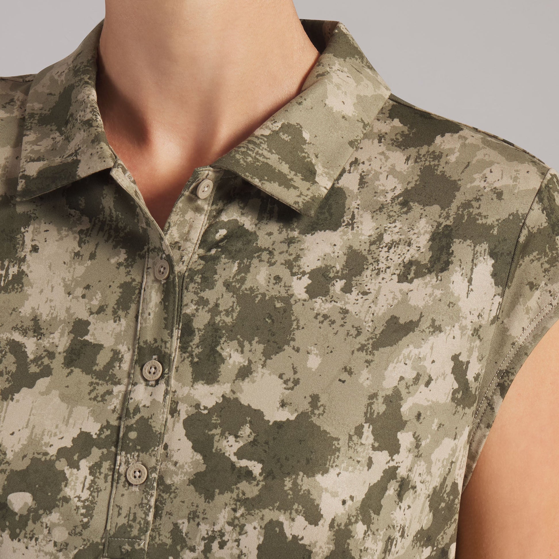 Women's Volition CLOUDSPUN Camo Golf Polo
 – PUMA Golf Sale