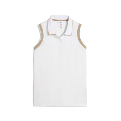 Women's Volition Solid Sleeveless Golf Polo
 – PUMA Golf On Sale