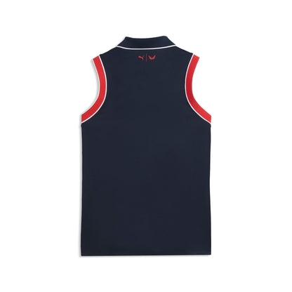 Women's Volition Solid Sleeveless Golf Polo
 – PUMA Golf On Sale