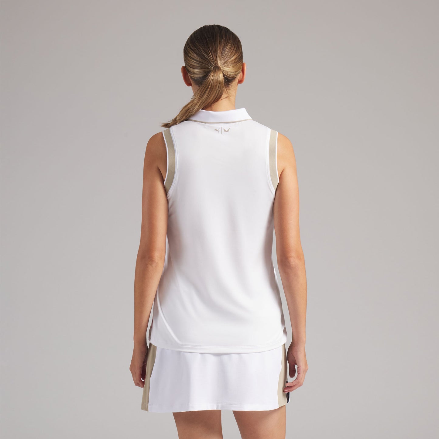 Women's Volition Solid Sleeveless Golf Polo
 – PUMA Golf On Sale