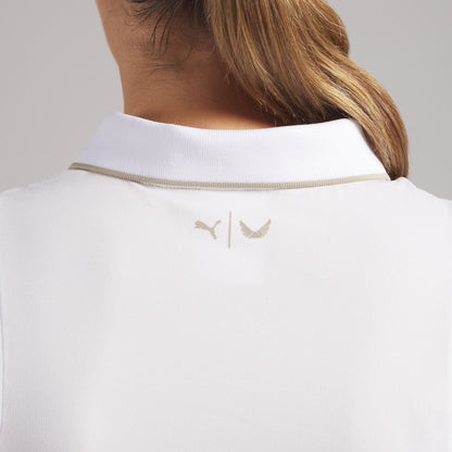 Women's Volition Solid Sleeveless Golf Polo
 – PUMA Golf On Sale