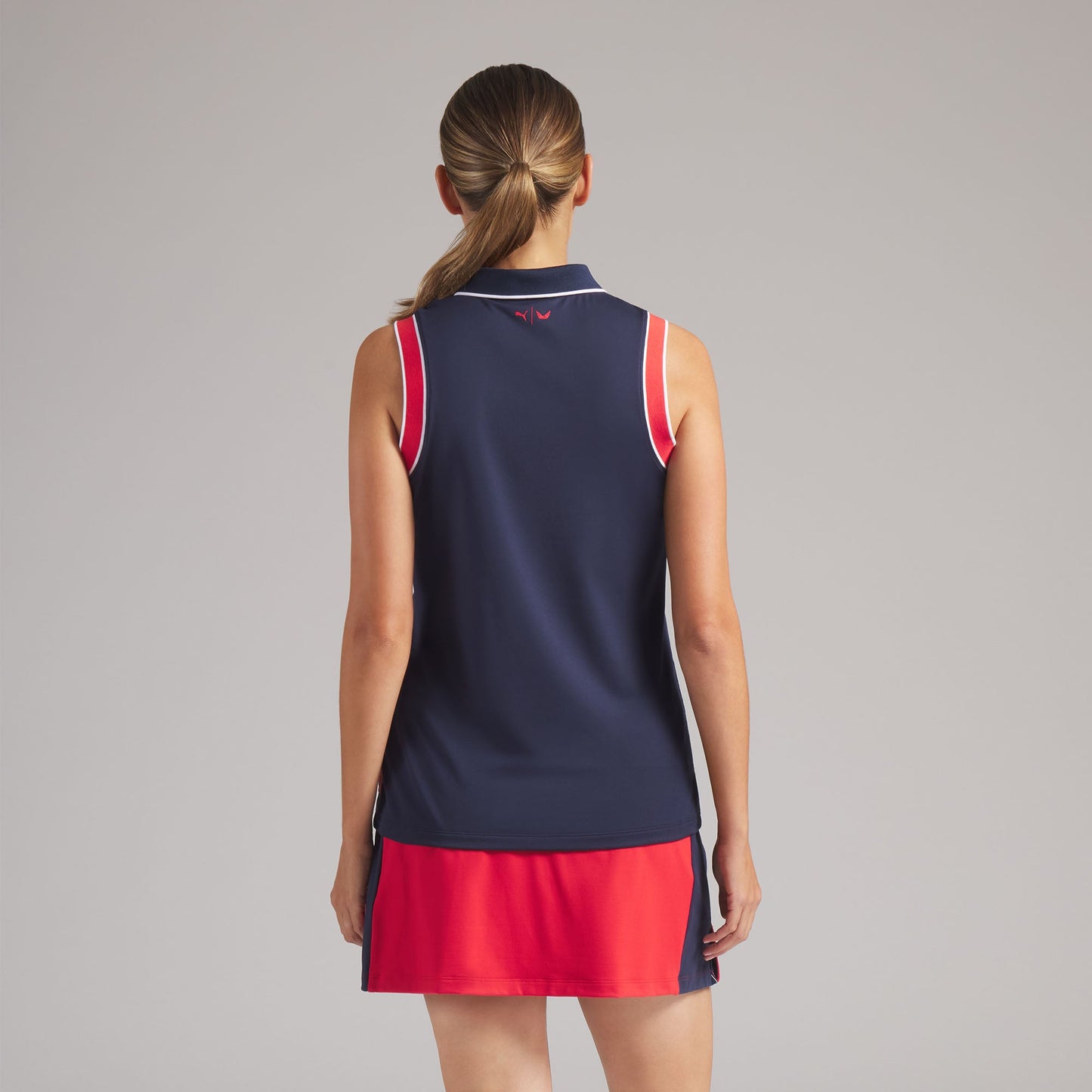 Women's Volition Solid Sleeveless Golf Polo
 – PUMA Golf On Sale