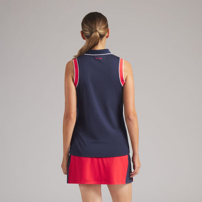 Women's Volition Solid Sleeveless Golf Polo
 – PUMA Golf On Sale