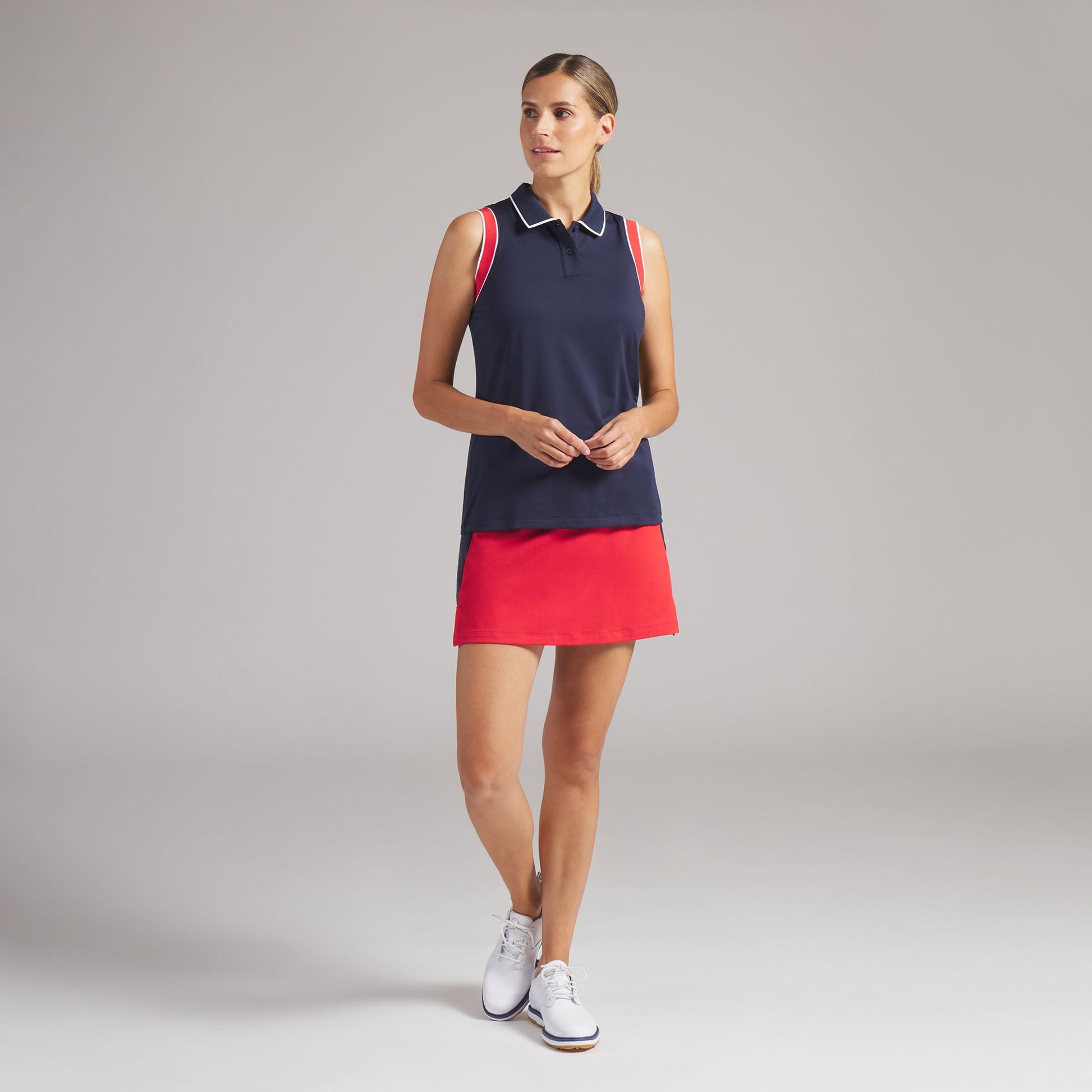 Women's Volition Solid Sleeveless Golf Polo
 – PUMA Golf On Sale
