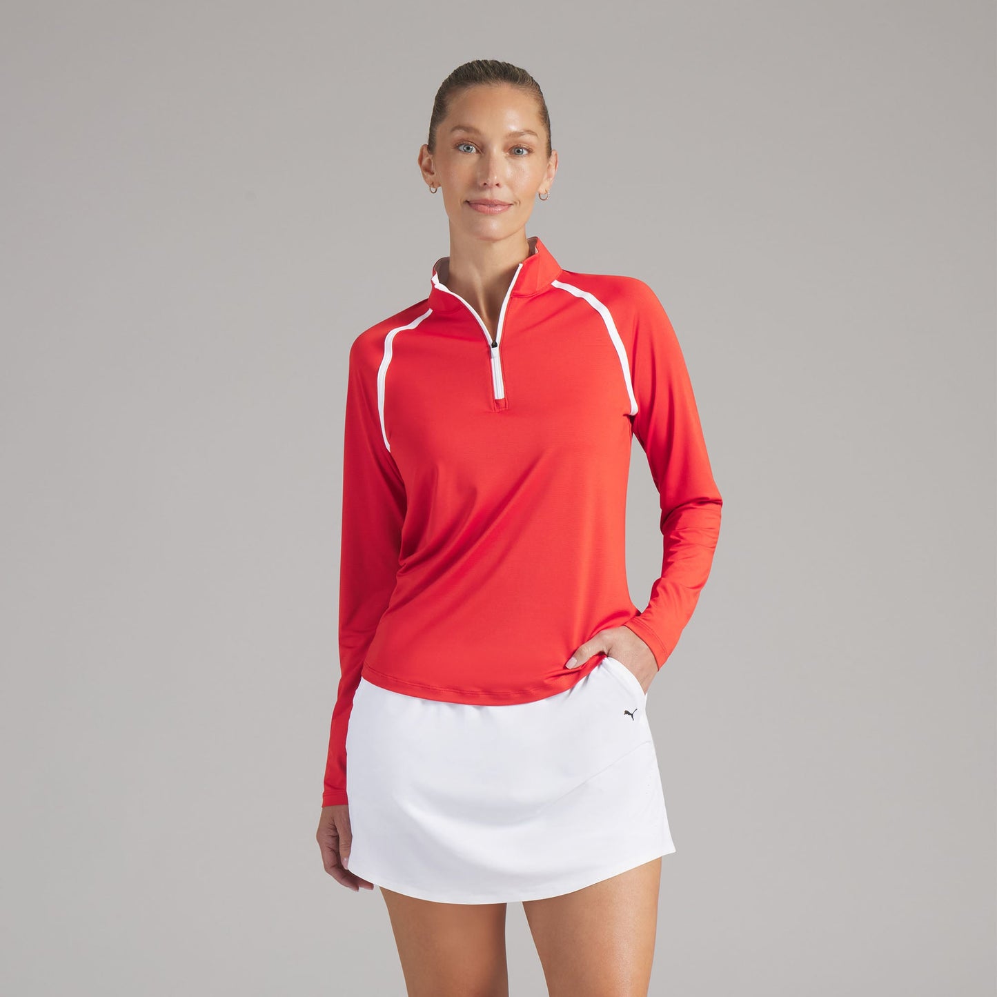 Women's Volition UV Golf 1/4 Zip
 – PUMA Golf Limited Offer